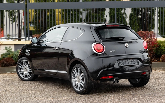 Alfa Romeo Mito cena 20900 przebieg: 180000, rok produkcji 2008 z Radom małe 326